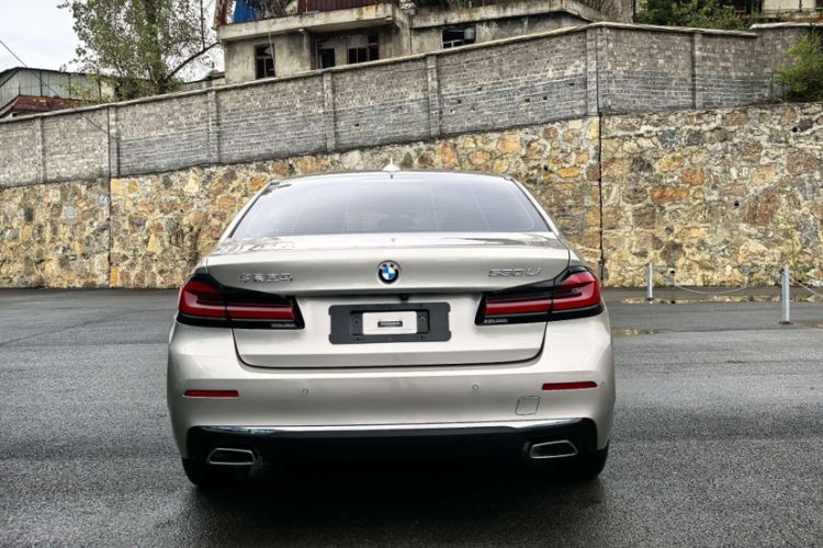 Used BMW 5 Series 2022 Updated 530Li Leading Edition Luxury Package Exterior 4