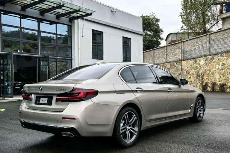 Used BMW 5 Series 2022 Updated 530Li Leading Edition Luxury Package Exterior 5