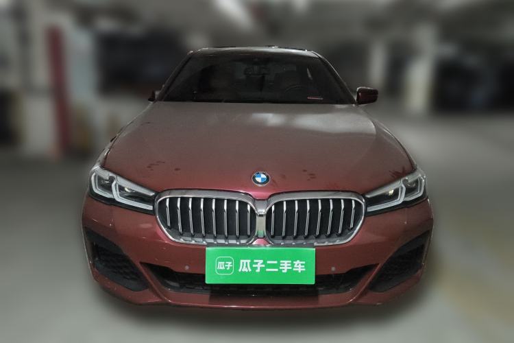 Used BMW 5 Series 2022 Restyled 525i M Sport Package Front