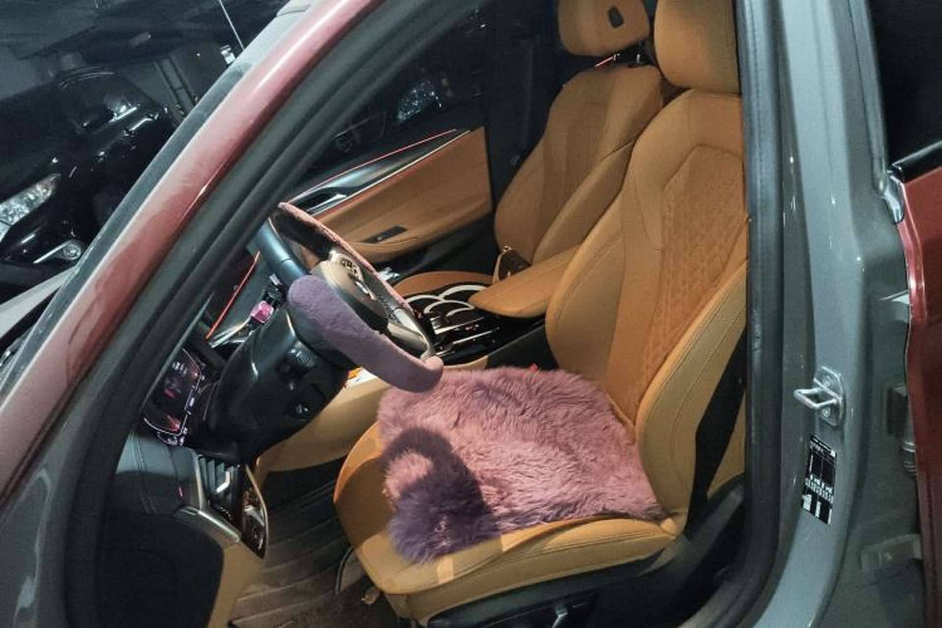 Used BMW 5 Series 2022 Restyled 525i M Sport Package Left Front Seat