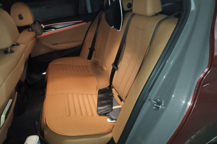 Used BMW 5 Series 2022 Restyled 525i M Sport Package Left Rear Seat