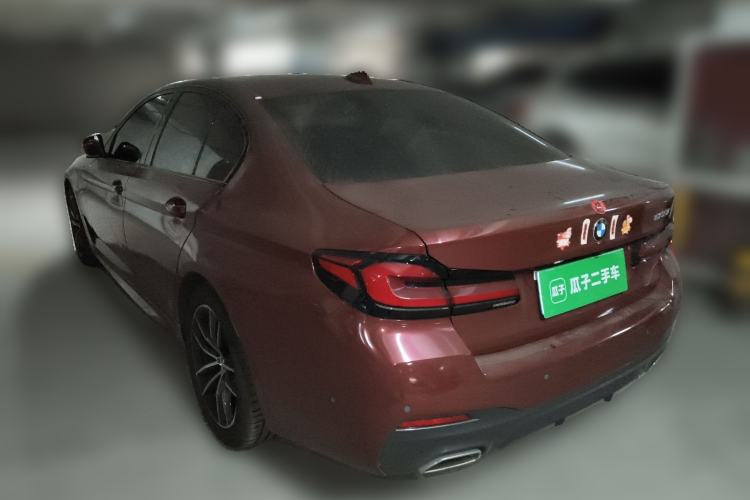Used BMW 5 Series 2022 Restyled 525i M Sport Package Rear Left 45 Deg