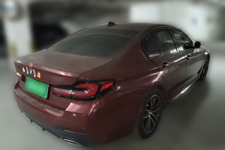 Used BMW 5 Series 2022 Restyled 525i M Sport Package Rear Right 45 Deg