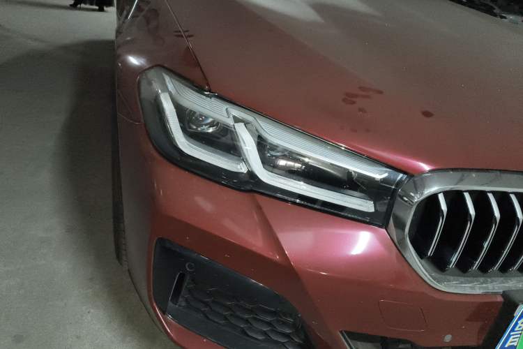 Used BMW 5 Series 2022 Restyled 525i M Sport Package Right Front Headlight