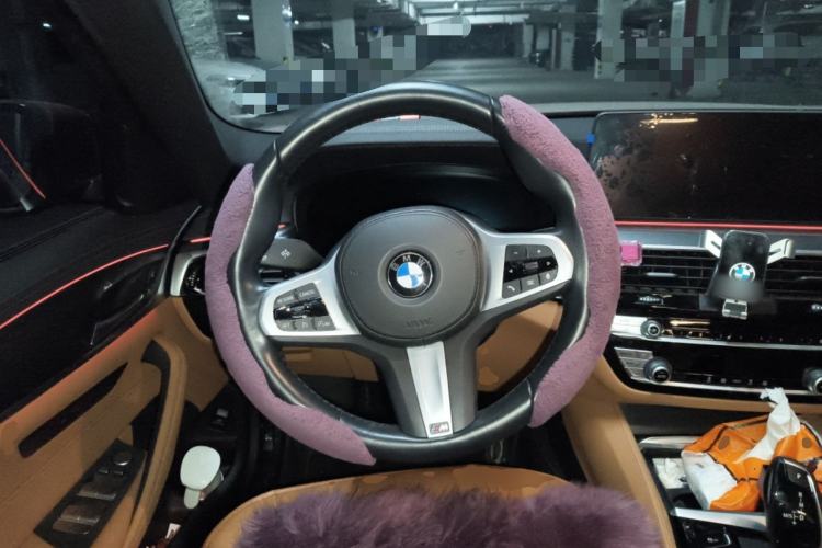 Used BMW 5 Series 2022 Restyled 525i M Sport Package Steering Wheel