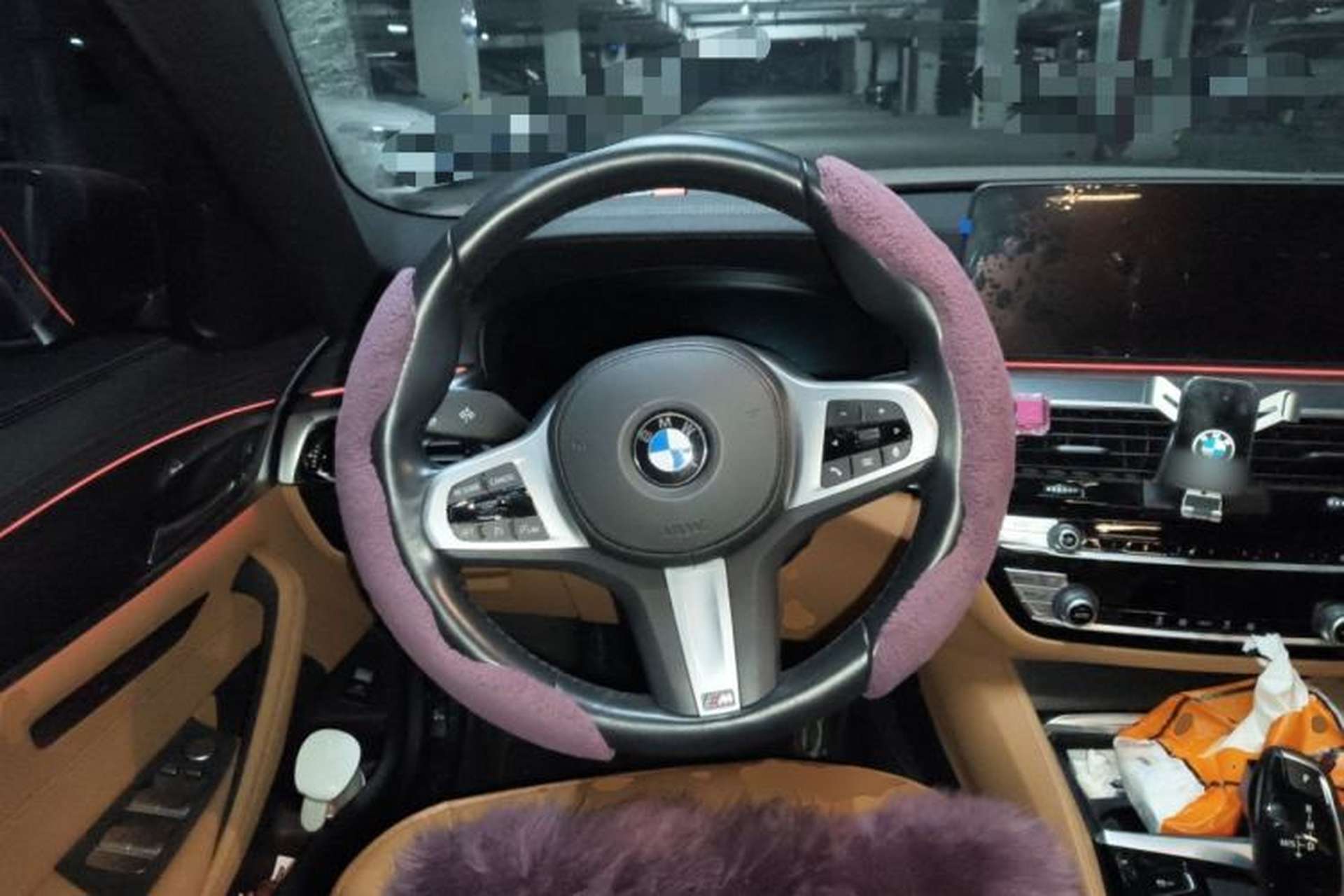 Used BMW 5 Series 2022 Restyled 525i M Sport Package Steering Wheel