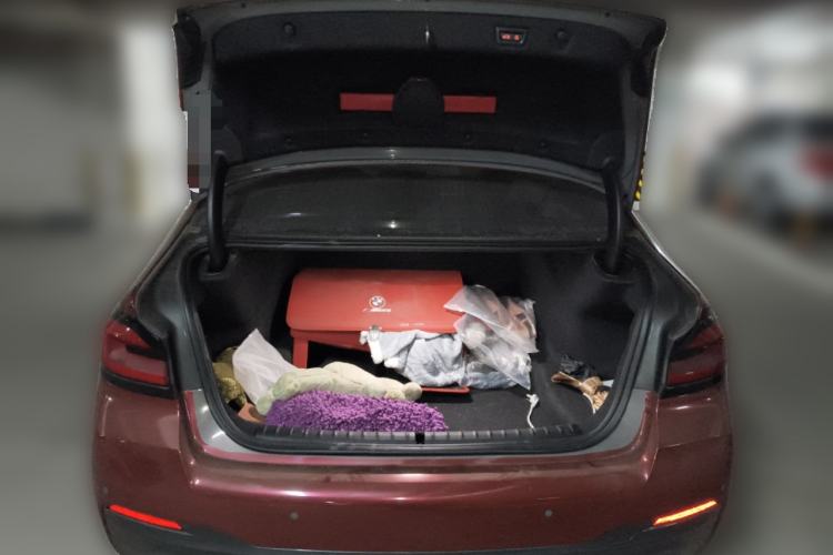 Used BMW 5 Series 2022 Restyled 525i M Sport Package Trunk