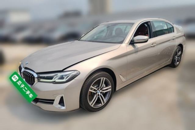 Used BMW 5 Series 2022 Updated 530Li Leading Edition Luxury Package