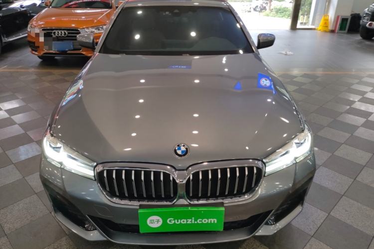 Used BMW 5 Series 2022 Restyled 525i M Sport Package Exterior 1