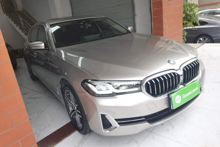 Used BMW 5 Series 2022 Updated 530Li Leading Edition Luxury Package Exterior 1