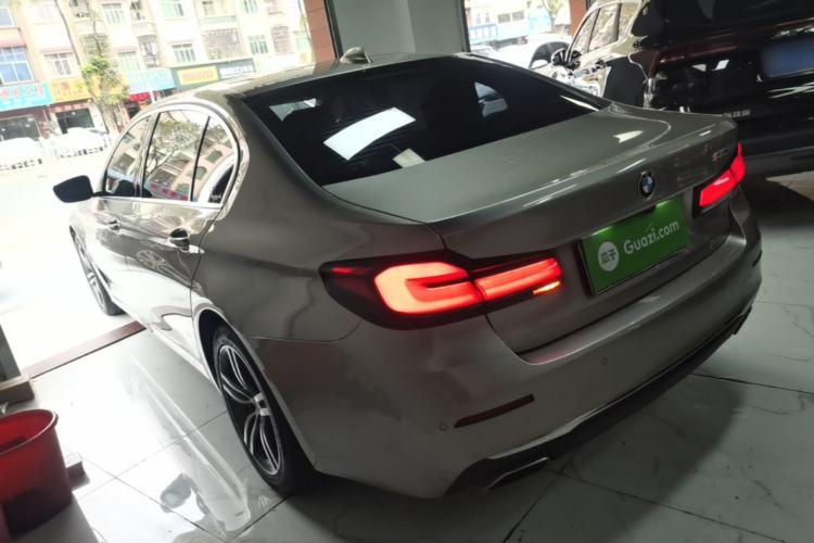 Used BMW 5 Series 2022 Updated 530Li Leading Edition Luxury Package Exterior 2