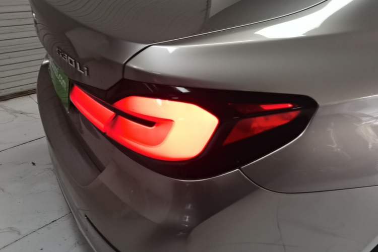Used BMW 5 Series 2022 Updated 530Li Leading Edition Luxury Package Exterior 3