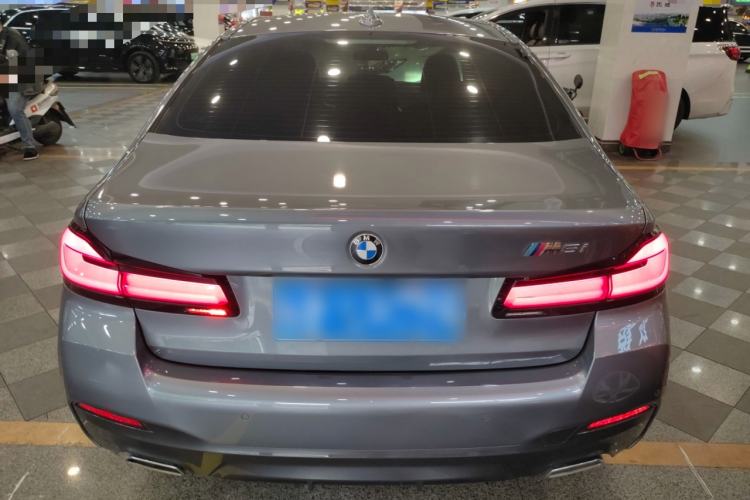 Used BMW 5 Series 2022 Restyled 525i M Sport Package Exterior 4