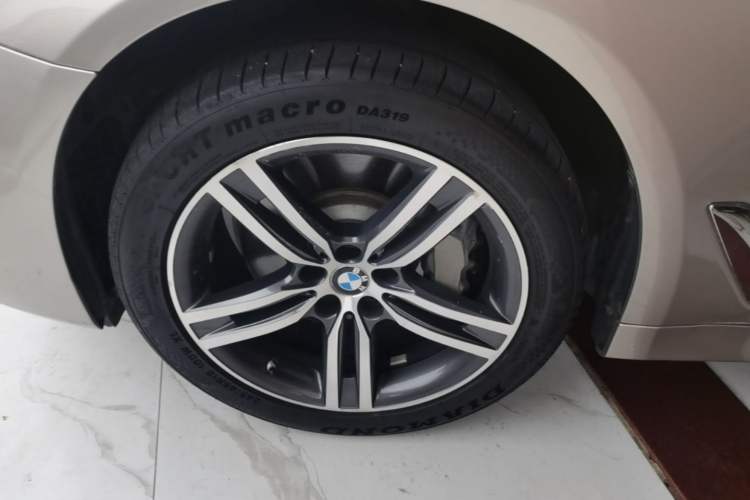 Used BMW 5 Series 2022 Updated 530Li Leading Edition Luxury Package Exterior 4
