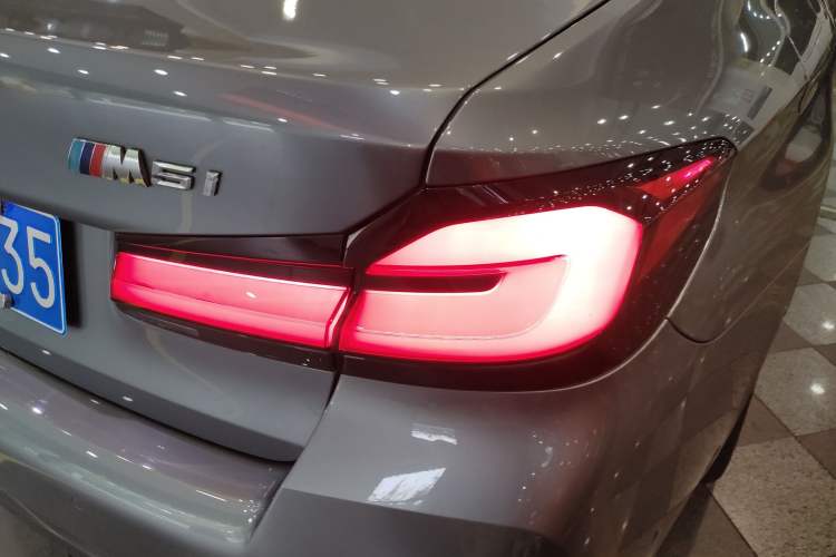 Used BMW 5 Series 2022 Restyled 525i M Sport Package Exterior 6