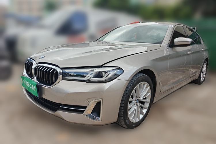 Used BMW 5 Series 2022 Second Facelift 525Li Luxury Package Guazi used car, China used car export, Used car for sale, Used  cars, Cheapest cars for sale