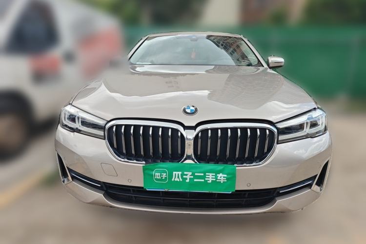 Used BMW 5 Series 2022 Second Facelift 525Li Luxury Package Front