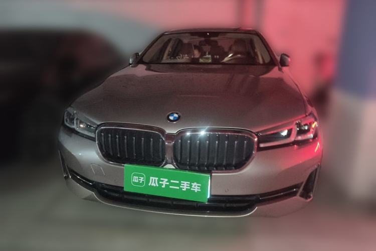 Used BMW 5 Series 2022 Restyled 525Li Luxury Package Front