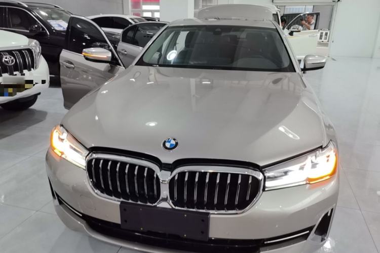 Used BMW 5 Series 2022 Restyled 525Li Luxury Package Front