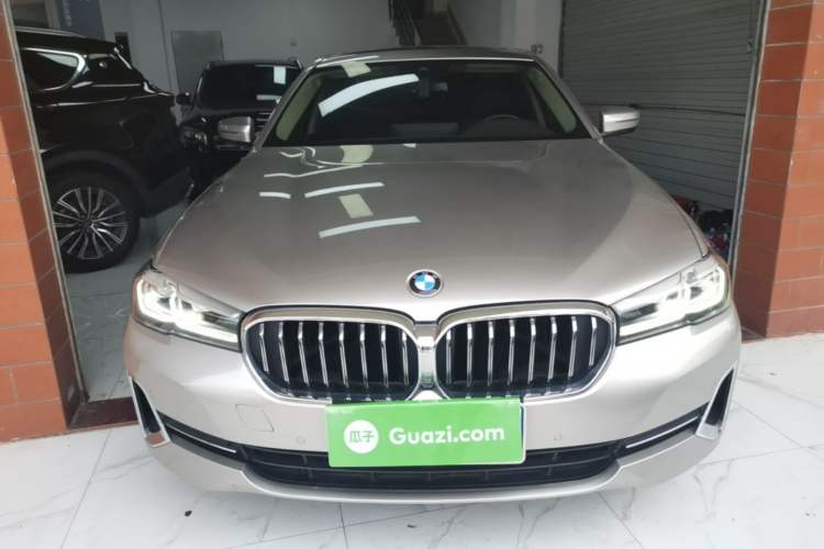 Used BMW 5 Series 2022 Updated 530Li Leading Edition Luxury Package Front