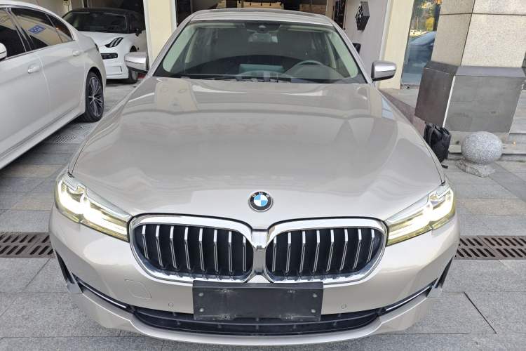 Used BMW 5 Series 2022 Updated 530Li Leading Edition Luxury Package Front