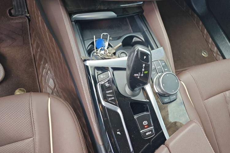 Used BMW 5 Series 2022 Second Facelift 525Li Luxury Package Gear Lever