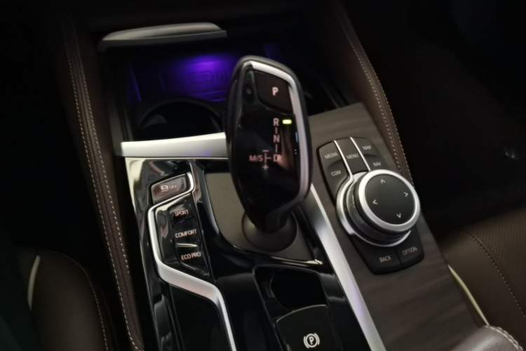 Used BMW 5 Series 2022 Updated 530Li Leading Edition Luxury Package Gear Lever