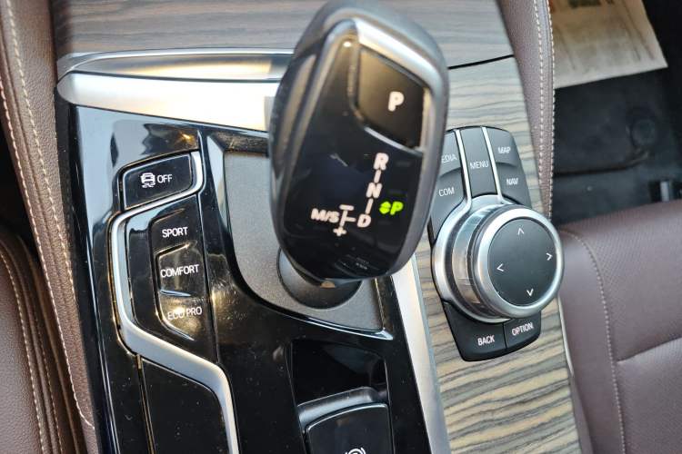 Used BMW 5 Series 2022 Updated 530Li Leading Edition Luxury Package Gear Lever