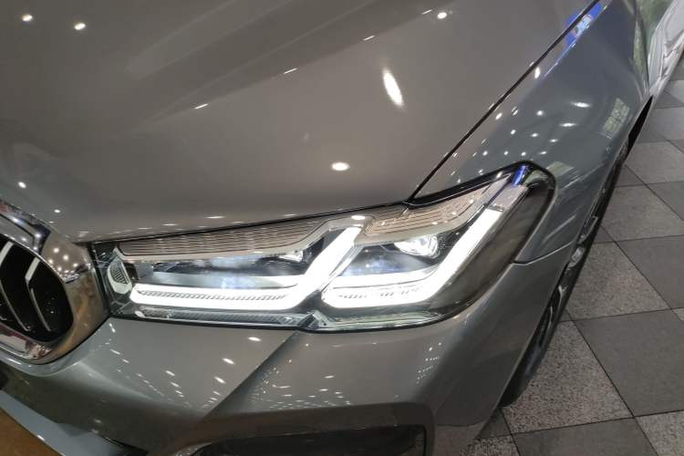 Used BMW 5 Series 2022 Restyled 525i M Sport Package Left Front Headlight