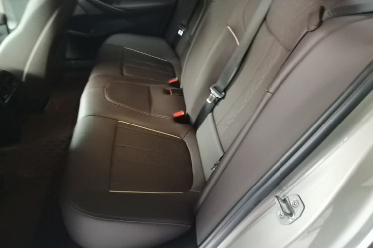 Used BMW 5 Series 2022 Updated 530Li Leading Edition Luxury Package Left Rear Seat