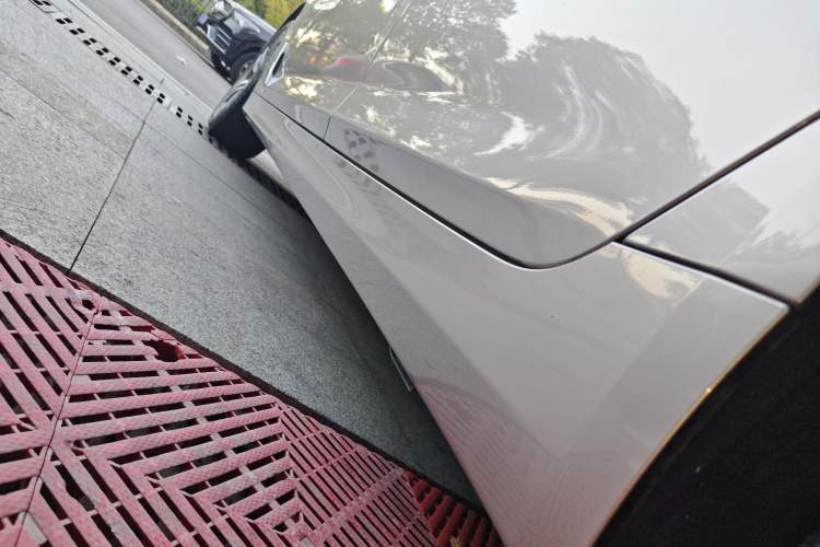 Used BMW 5 Series 2022 Updated 530Li Leading Edition Luxury Package Left Side Sill