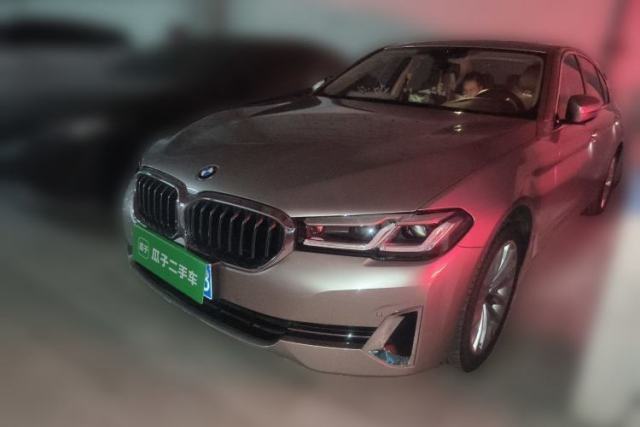 Used BMW 5 Series 2022 Restyled 525Li Luxury Package
