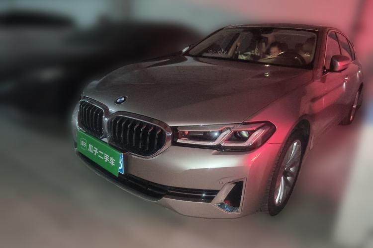 Used BMW 5 Series 2022 Restyled 525Li Luxury Package Guazi used car, China used car export, Used car for sale, Used cars, Cheapest cars for sale