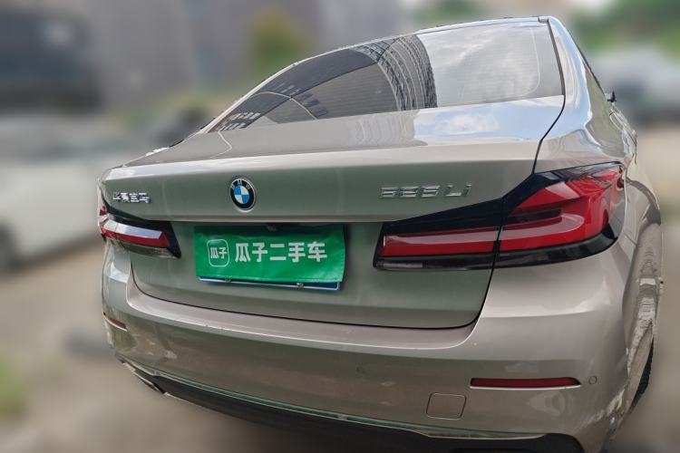 Used BMW 5 Series 2022 Second Facelift 525Li Luxury Package Rear