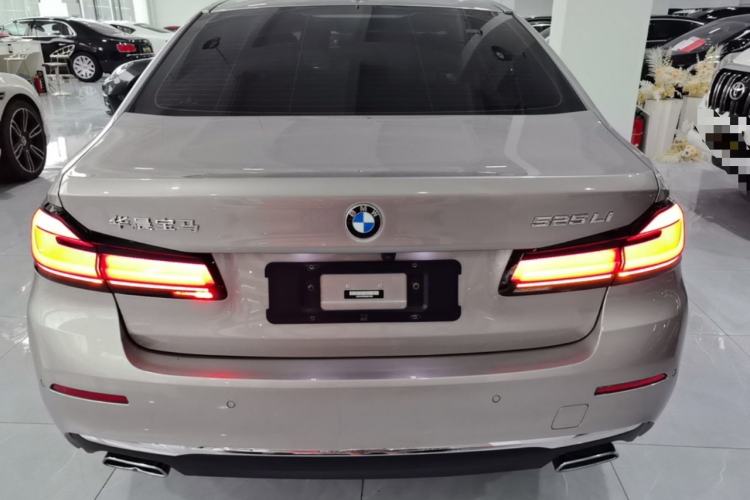 Used BMW 5 Series 2022 Restyled 525Li Luxury Package Rear