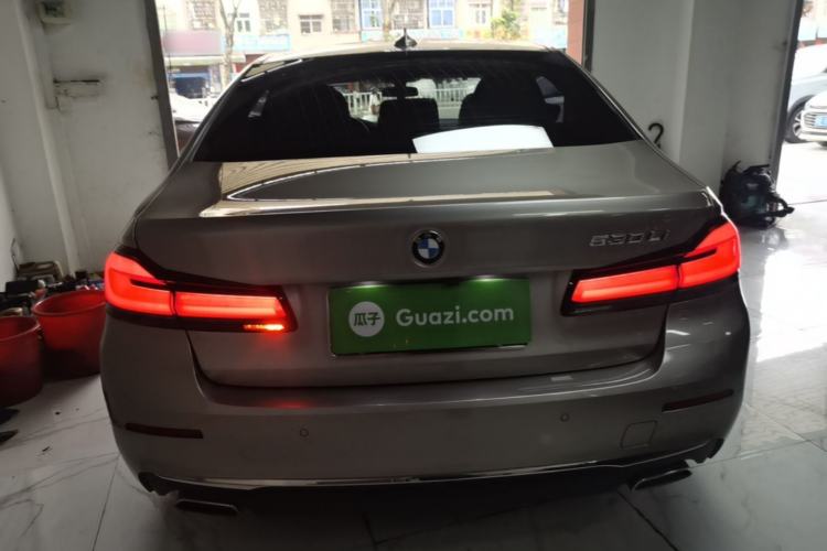 Used BMW 5 Series 2022 Updated 530Li Leading Edition Luxury Package Rear