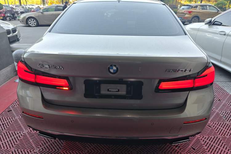 Used BMW 5 Series 2022 Updated 530Li Leading Edition Luxury Package Rear