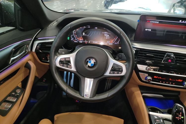 Used BMW 5 Series 2022 Restyled 525i M Sport Package Steering Wheel