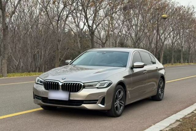 Used BMW 5 Series 2022 Updated 530Li Leading Edition Luxury Package