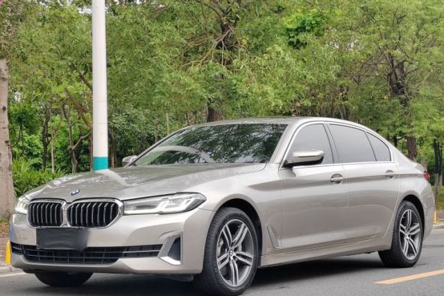 Used BMW 5 Series 2022 Updated 530Li Leading Edition Luxury Package