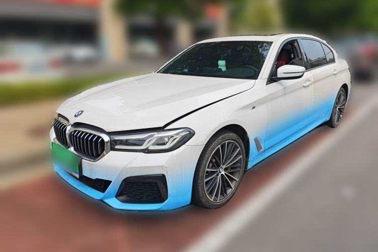 Used BMW 5 Series 2022 Second Facelift 530Li Leading Edition M Sport Package Guazi used car, China used car export, Used car for sale, Used cars, Cheapest cars for sale