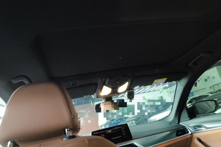 Used BMW 5 Series 2022 Restyled 525i M Sport Package Headliner