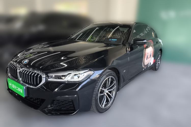 Used BMW 5 Series 2022 Restyled 525i M Sport Package Guazi used car, China used car export, Used car for sale, Used  cars, Cheapest cars for sale