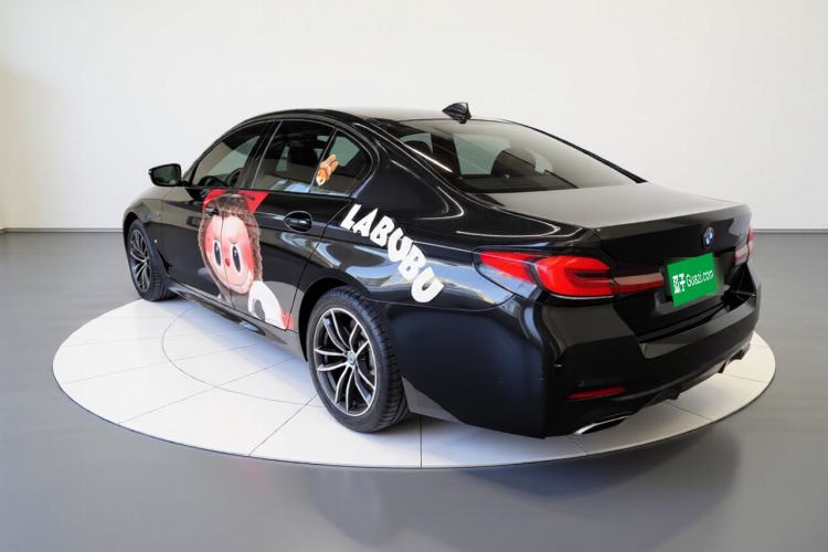 Used BMW 5 Series 2022 Restyled 525i M Sport Package Rear Left 45 Deg