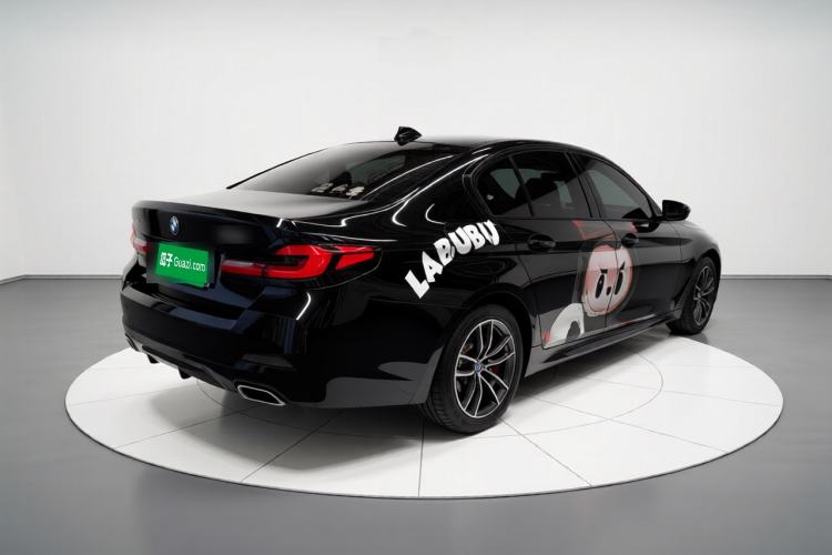 Used BMW 5 Series 2022 Restyled 525i M Sport Package Rear Right 45 Deg