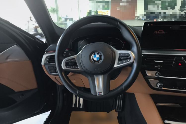 Used BMW 5 Series 2022 Restyled 525i M Sport Package Steering Wheel