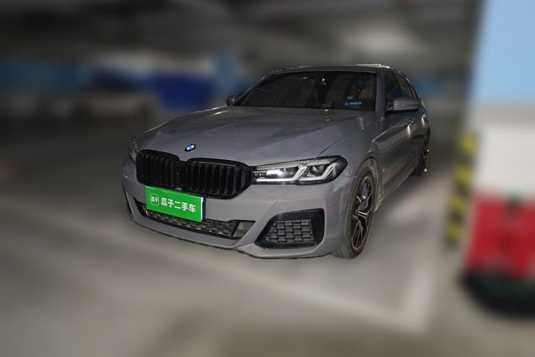 Used BMW 5 Series 2022 Second Facelift 530Li Luxury Version M Sport Package Guazi used car, China used car export, Used car for sale, Used cars, Cheapest cars for sale