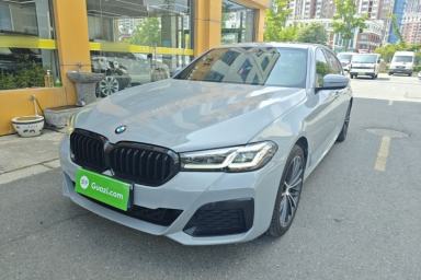 Used BMW 5 Series 2022 530Li Leading Model M Sport Package