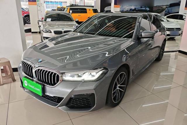 Used BMW 5 Series 2022 Second Facelift 525i M Sport Package