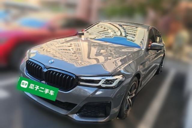 Used BMW 5 Series 2022 Restyled 525i M Sport Package
